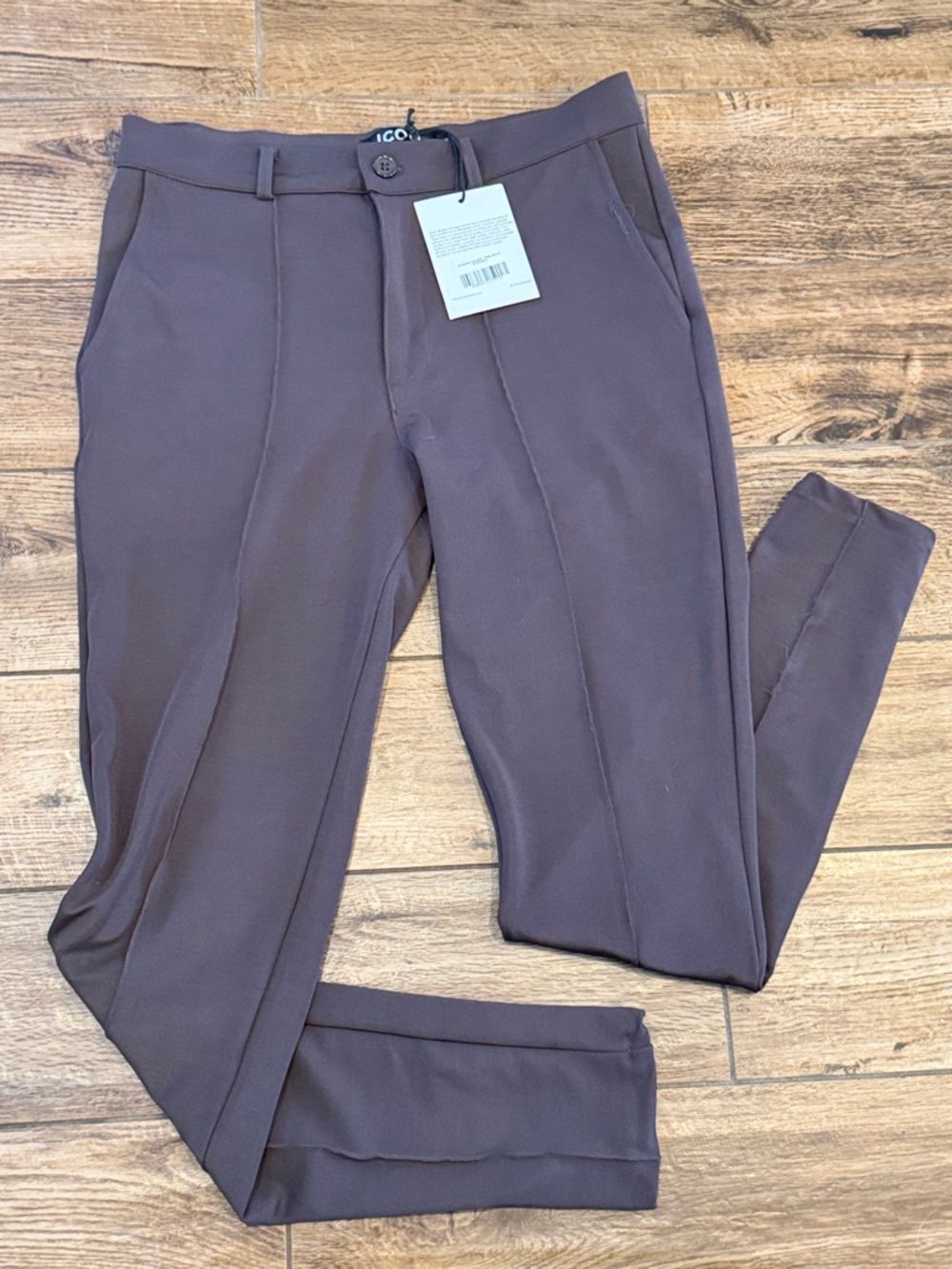 ICON Men's The Monza Trouser  Brown Sz Med NWT